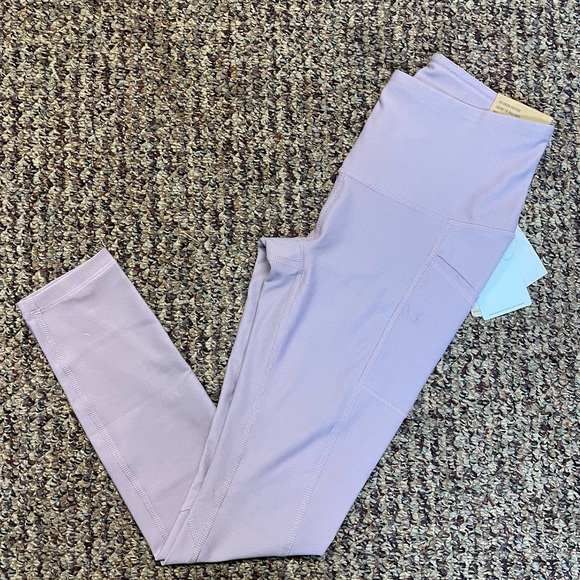 Reebok Pants - Reebok Mauve 7/8 Leggings, Size xs